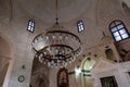 Great Mosque Ulu Mosque in Mardin, Turkey. Interior view from the mosque.