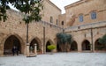 Mor Behnam Kirklar church in Mardin, Turkey.