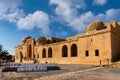 The facade of Kasimiye Madrasah (Kasimiye Medresesi