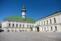 Mardzhani Mosque is the first cathedral mosque of Kazan, Tatarstan Republic Royalty Free Stock Photo