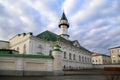 The Mardzhani Mosque in the historical district of Kazan Royalty Free Stock Photo