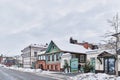 Mardzhani street, Staro-Tatarskaya Sloboda, Kazan, Russia