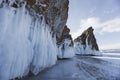 Mare`s head Cape Chorin-irgi, Lake Baikal