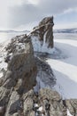 Mare`s head Cape Chorin-irgi, Lake Baikal