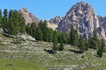 Parco naturale di Fanes close to Marebbe in Val PusteriaDolomiti, Italia