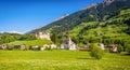 Mareit - Mareta (Racines - Ratching) village in Italy, south Tyrol