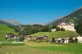 Mareit - Mareta (Racines - Ratching) village in Italy, south Tyrol.