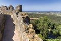 Maremma landscape from Capalbio, Tuscany Royalty Free Stock Photo