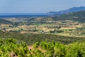 Maremma landscape from Capalbio, Tuscany