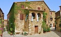 Maremma tuscany characteristic village Royalty Free Stock Photo