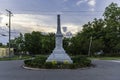 Marengo County Confederate Monument in Demopolis Royalty Free Stock Photo