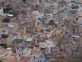 Marettimo roofs, Sicily, Italy