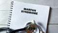 MARFAN SYNDROME Royalty Free Stock Photo