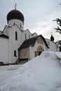 Marfo-Mariinsky Convent of Mercy in Moscow.