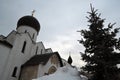 Marfo-Mariinsky Convent of Mercy in Moscow.