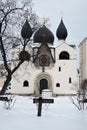 Marfo-Mariinsky Convent of Mercy in Moscow.