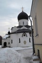 Marfo-Mariinsky Convent of Mercy in Moscow.