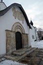 Marfo-Mariinsky Convent of Mercy in Moscow.