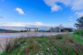 Margaliot Lookout and Hula Valley landscape, the Galilee Panhandle