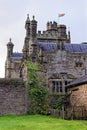 Margam castle at Margam Country Park - Wales Royalty Free Stock Photo