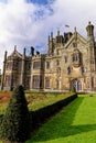 Margam castle at Margam Country Park - Wales Royalty Free Stock Photo