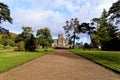 Margam castle at Margam Country Park - Wales Royalty Free Stock Photo