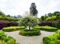 Margam Castle gardens, Whales Royalty Free Stock Photo