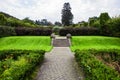 Margam Castle gardens, Whales Royalty Free Stock Photo