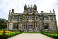 Margam Castle gothic mansion Royalty Free Stock Photo