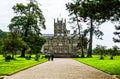 Margam Castle gothic mansion Royalty Free Stock Photo