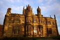 Margam Castle in Port Talbot Wales.