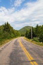 Margaree Valley - Cape Breton Royalty Free Stock Photo