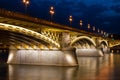 Margaret Bridge in Budapest