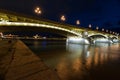 Margaret Bridge in Budapest