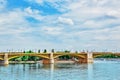 Margaret Bridge (sometimes Margit Bridge), Hungary, connecting B