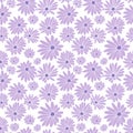 Margaret Flower Floral Textile Repeat Pattern Background