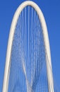 Margaret Hunt Hill Bridge - Dallas Texas Royalty Free Stock Photo