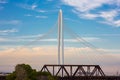 Margaret Hunt Hill Bridge Sunset