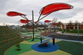 Margaret Mahy Family Playground, Christchurch, New Zealand Royalty Free Stock Photo