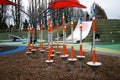 Margaret Mahy Family Playground, Christchurch, New Zealand Royalty Free Stock Photo