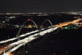 Margaret McDermott Bridge in Dallas, Texas
