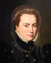 Margaret of Parma by studio Adriaen Thomasz
