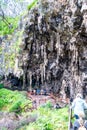 Margaret River, Australia - September 9, 2023: Lake Cave entrance