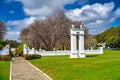 Margaret River, Australia - September 9, 2023: Voyager Estate Winery on a sunny day