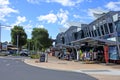 Margaret river township main street in Western Australia