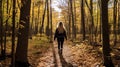 Margaret\'s Journey: A Captivating Autumn Forest Trail