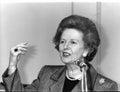 Margaret Thatcher Royalty Free Stock Photo