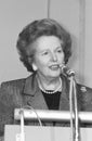 Margaret Thatcher Royalty Free Stock Photo