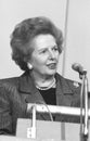Margaret Thatcher Royalty Free Stock Photo