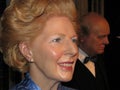 Margaret Thatcher - wax statue